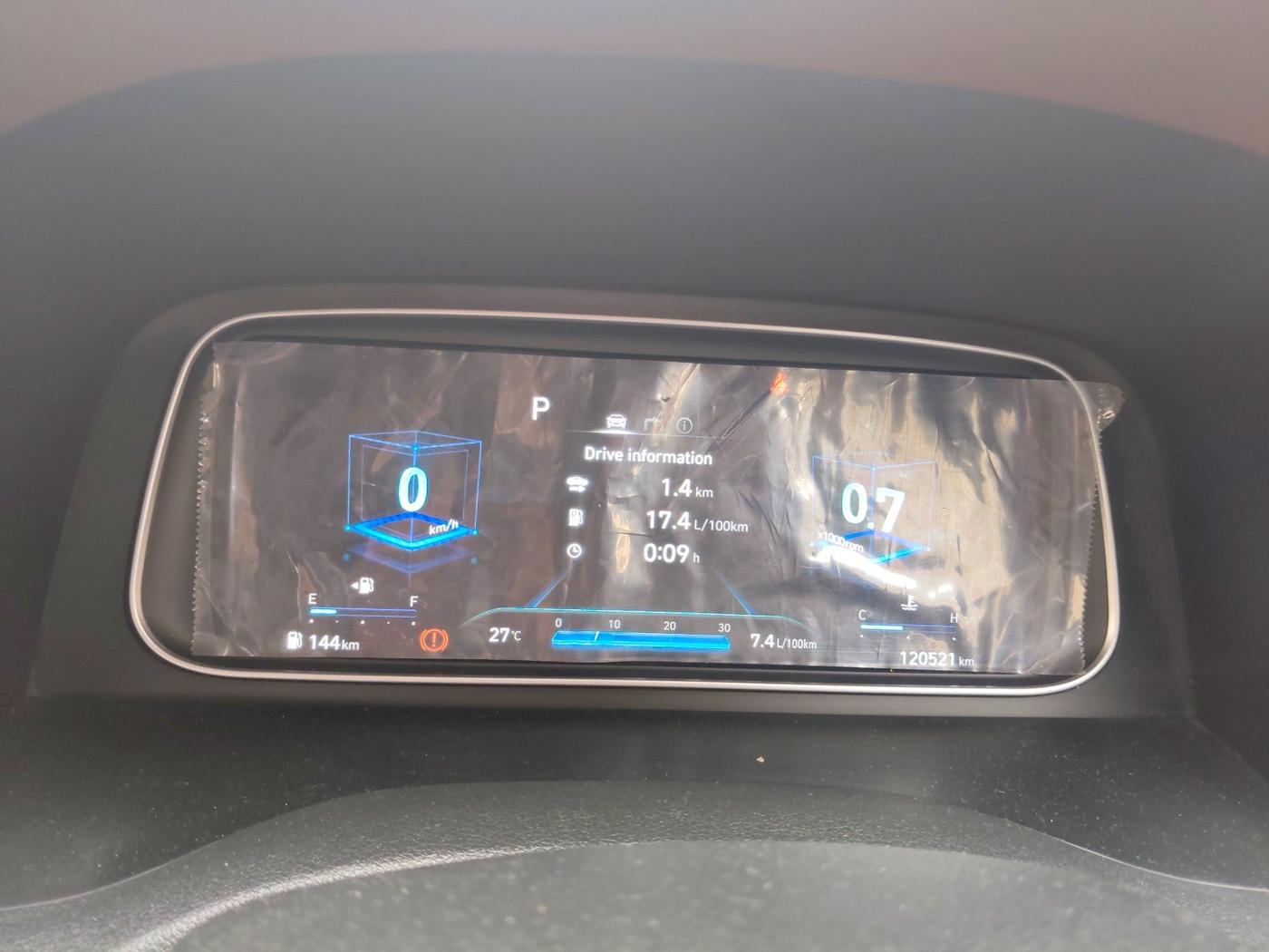 2022 Hyundai ALCAZAR 1.5 SIGNATURE (O) AT 6STR, Diesel, Automatic, 1,20,521 km, interior
