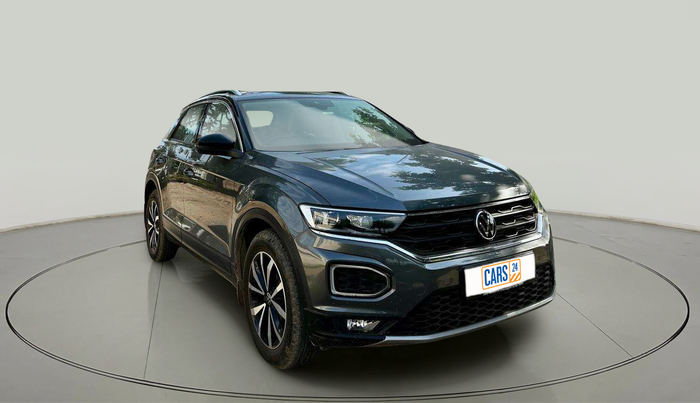 2021 Volkswagen T-ROC 1.5 TSI AT, Petrol, Automatic, 50,728 km, exterior