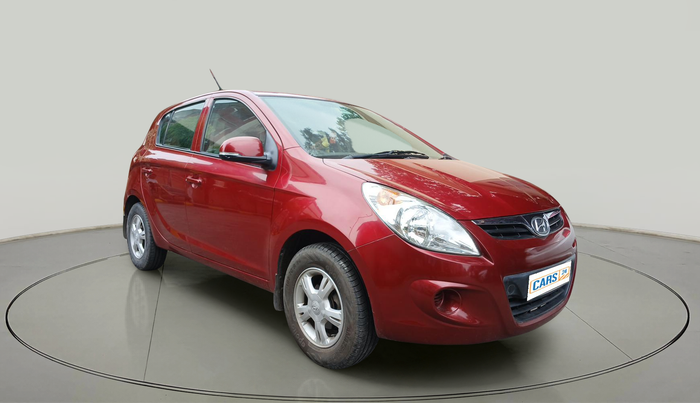 2010 Hyundai i20 SPORTZ 1.2, Petrol, Manual, 60,314 km, exterior