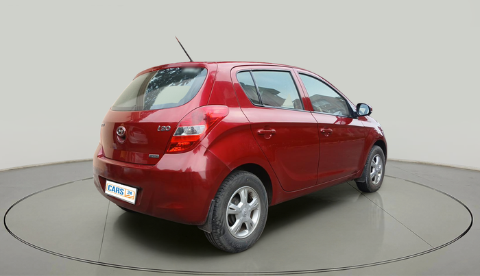 2010 Hyundai i20 SPORTZ 1.2, Petrol, Manual, 60,314 km, exterior