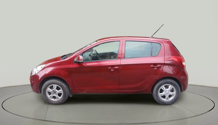 2010 Hyundai i20 SPORTZ 1.2, Petrol, Manual, 60,314 km, exterior