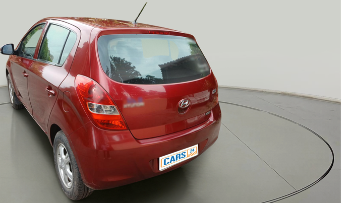 2010 Hyundai i20 SPORTZ 1.2, Petrol, Manual, 60,314 km, exterior