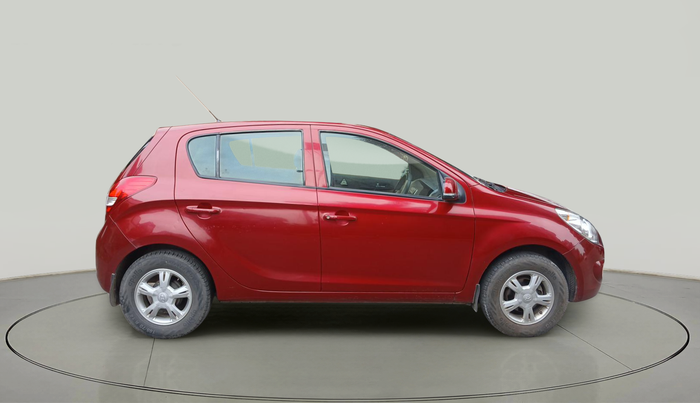 2010 Hyundai i20 SPORTZ 1.2, Petrol, Manual, 60,314 km, exterior
