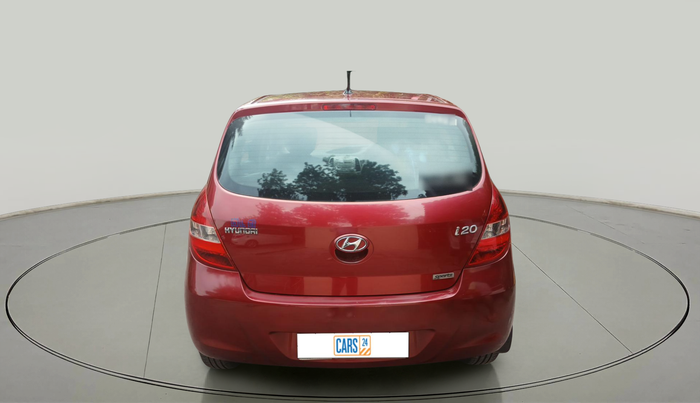 2010 Hyundai i20 SPORTZ 1.2, Petrol, Manual, 60,314 km, exterior