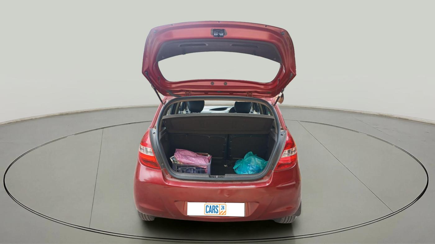 2010 Hyundai i20 SPORTZ 1.2, Petrol, Manual, 60,314 km, exterior