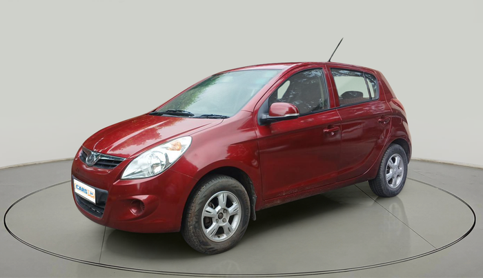 2010 Hyundai i20 SPORTZ 1.2, Petrol, Manual, 60,314 km, exterior