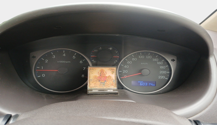 2010 Hyundai i20 SPORTZ 1.2, Petrol, Manual, 60,314 km, interior