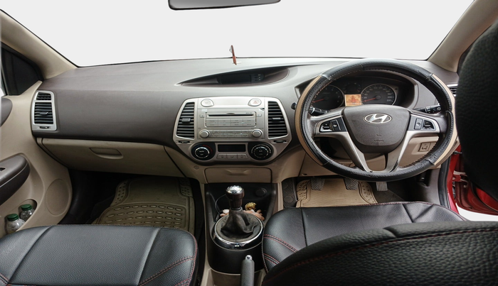 2010 Hyundai i20 SPORTZ 1.2, Petrol, Manual, 60,314 km, interior