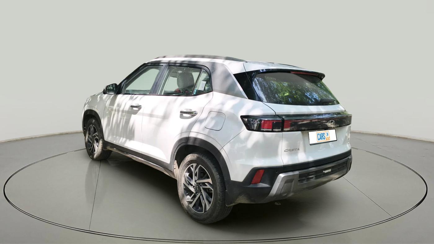 2024 Hyundai Creta SX (O) IVT 1.5 PETROL, Petrol, Automatic, 21,371 km, exterior
