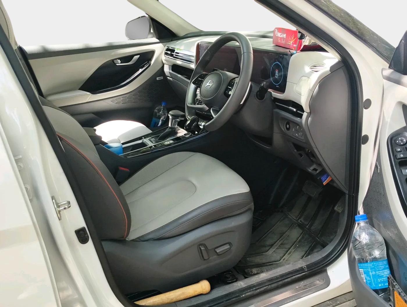 2024 Hyundai Creta SX (O) IVT 1.5 PETROL, Petrol, Automatic, 21,371 km, interior