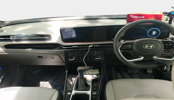 2024 Hyundai Creta SX (O) IVT 1.5 PETROL, Petrol, Automatic, 21,371 km, interior