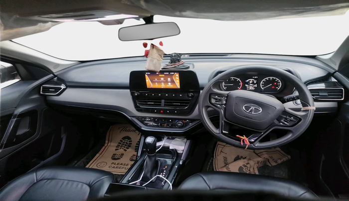 2022 Tata Harrier XTA PLUS 2.0L KRYOTEC DARK EDITION, Diesel, Automatic, 36,737 km, interior