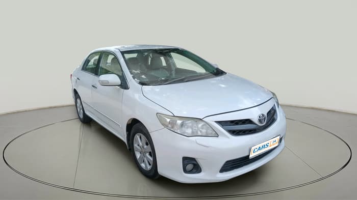 2012 Toyota Corolla Altis G DIESEL, Diesel, Manual, 1,70,555 km, exterior