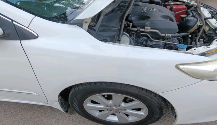 2012 Toyota Corolla Altis G DIESEL, Diesel, Manual, 1,70,555 km, interior