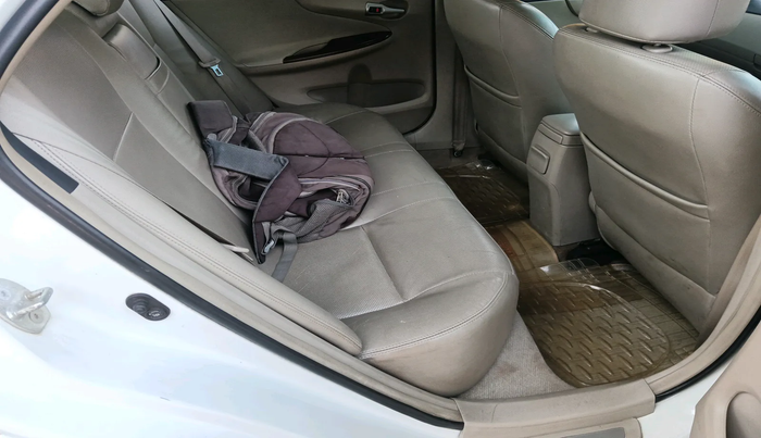 2012 Toyota Corolla Altis G DIESEL, Diesel, Manual, 1,70,555 km, interior