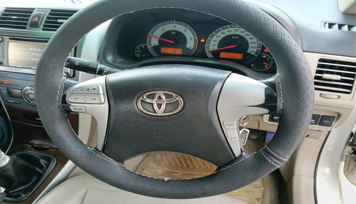 2012 Toyota Corolla Altis G DIESEL, Diesel, Manual, 1,70,555 km, interior