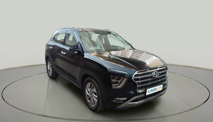 2021 Hyundai Creta SX 1.5 PETROL, Petrol, Manual, 45,352 km, exterior