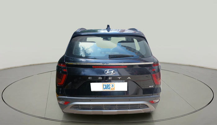 2021 Hyundai Creta SX 1.5 PETROL, Petrol, Manual, 45,352 km, exterior