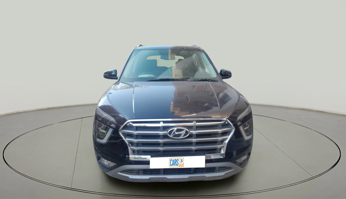 2021 Hyundai Creta SX 1.5 PETROL, Petrol, Manual, 45,352 km, exterior