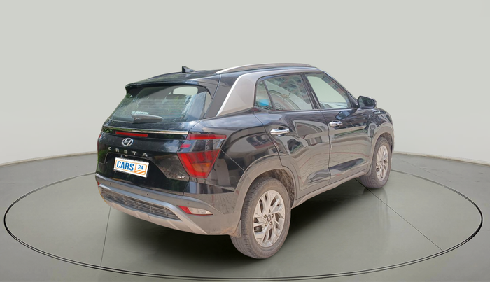2021 Hyundai Creta SX 1.5 PETROL, Petrol, Manual, 45,352 km, exterior
