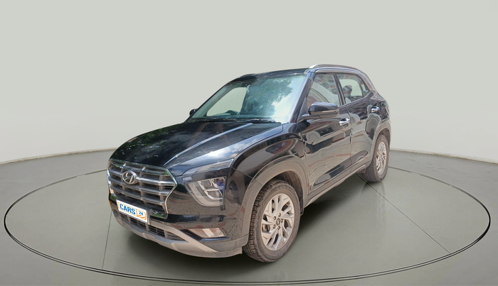 2021 Hyundai Creta SX 1.5 PETROL, Petrol, Manual, 45,352 km, exterior