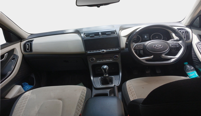 2021 Hyundai Creta SX 1.5 PETROL, Petrol, Manual, 45,352 km, interior