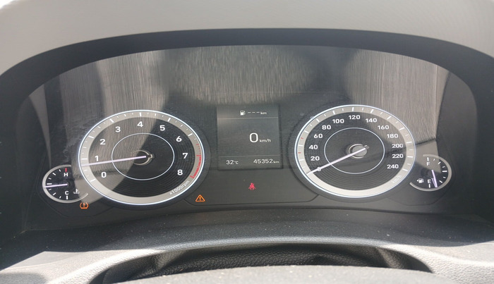 2021 Hyundai Creta SX 1.5 PETROL, Petrol, Manual, 45,352 km, interior