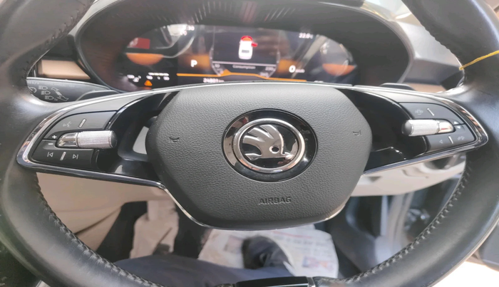 2022 Skoda SLAVIA STYLE 1.5L TSI DSG, Petrol, Automatic, 24,801 km, interior