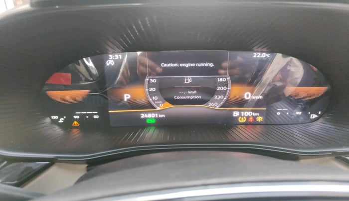 2022 Skoda SLAVIA STYLE 1.5L TSI DSG, Petrol, Automatic, 24,801 km, interior