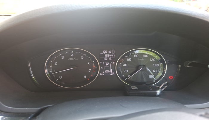 2018 Honda Amaze 1.2L I-VTEC V CVT, Petrol, Automatic, 61,611 km, interior