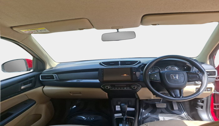 2018 Honda Amaze 1.2L I-VTEC V CVT, Petrol, Automatic, 61,611 km, interior