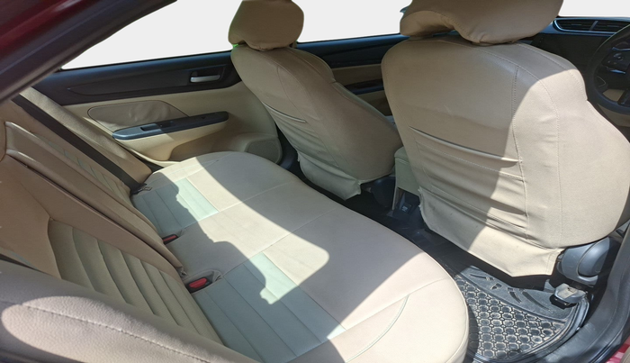 2018 Honda Amaze 1.2L I-VTEC V CVT, Petrol, Automatic, 61,611 km, interior