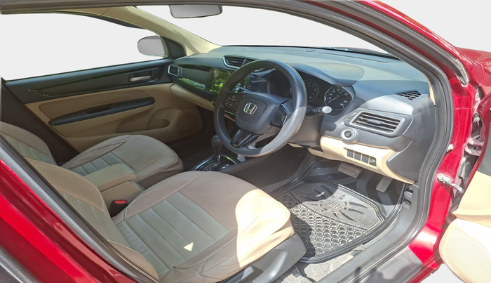 2018 Honda Amaze 1.2L I-VTEC V CVT, Petrol, Automatic, 61,611 km, interior