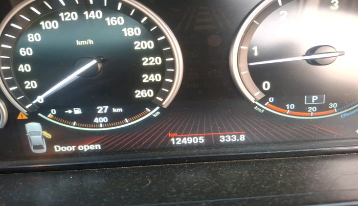 2011 BMW 7 Series 730Ld, Diesel, Automatic, 1,24,905 km, interior