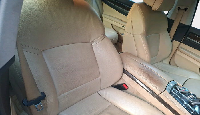 2011 BMW 7 Series 730Ld, Diesel, Automatic, 1,24,905 km, interior