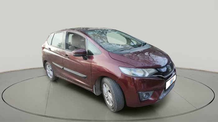 2016 Honda Jazz 1.2L I-VTEC V AT, CNG, Automatic, 88,047 km, exterior