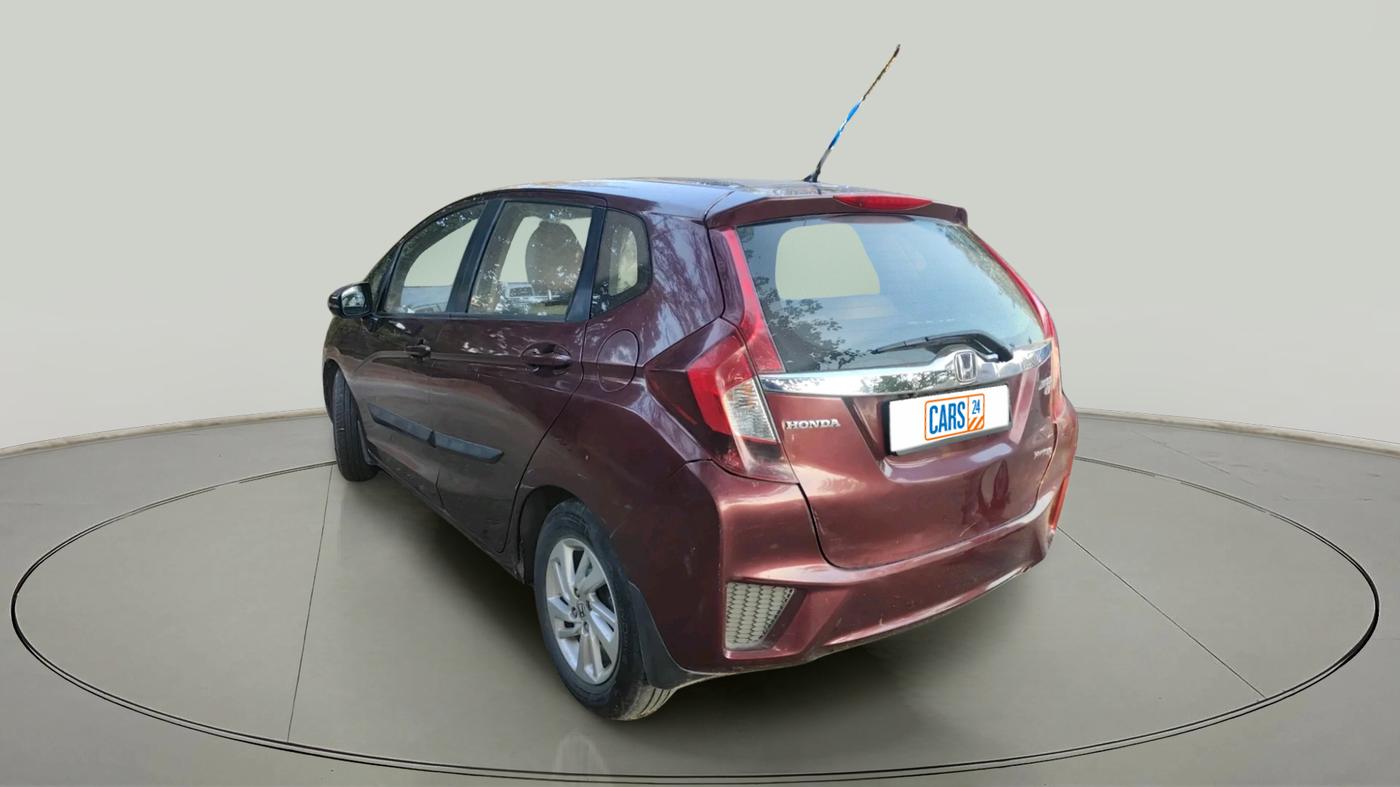 2016 Honda Jazz 1.2L I-VTEC V AT, CNG, Automatic, 88,047 km, exterior