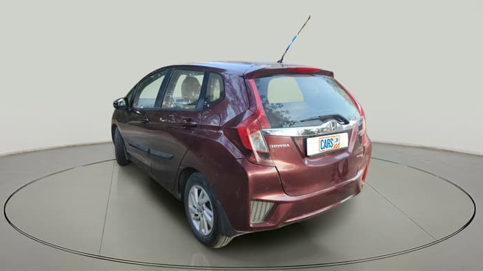2016 Honda Jazz 1.2L I-VTEC V AT, CNG, Automatic, 88,047 km, exterior
