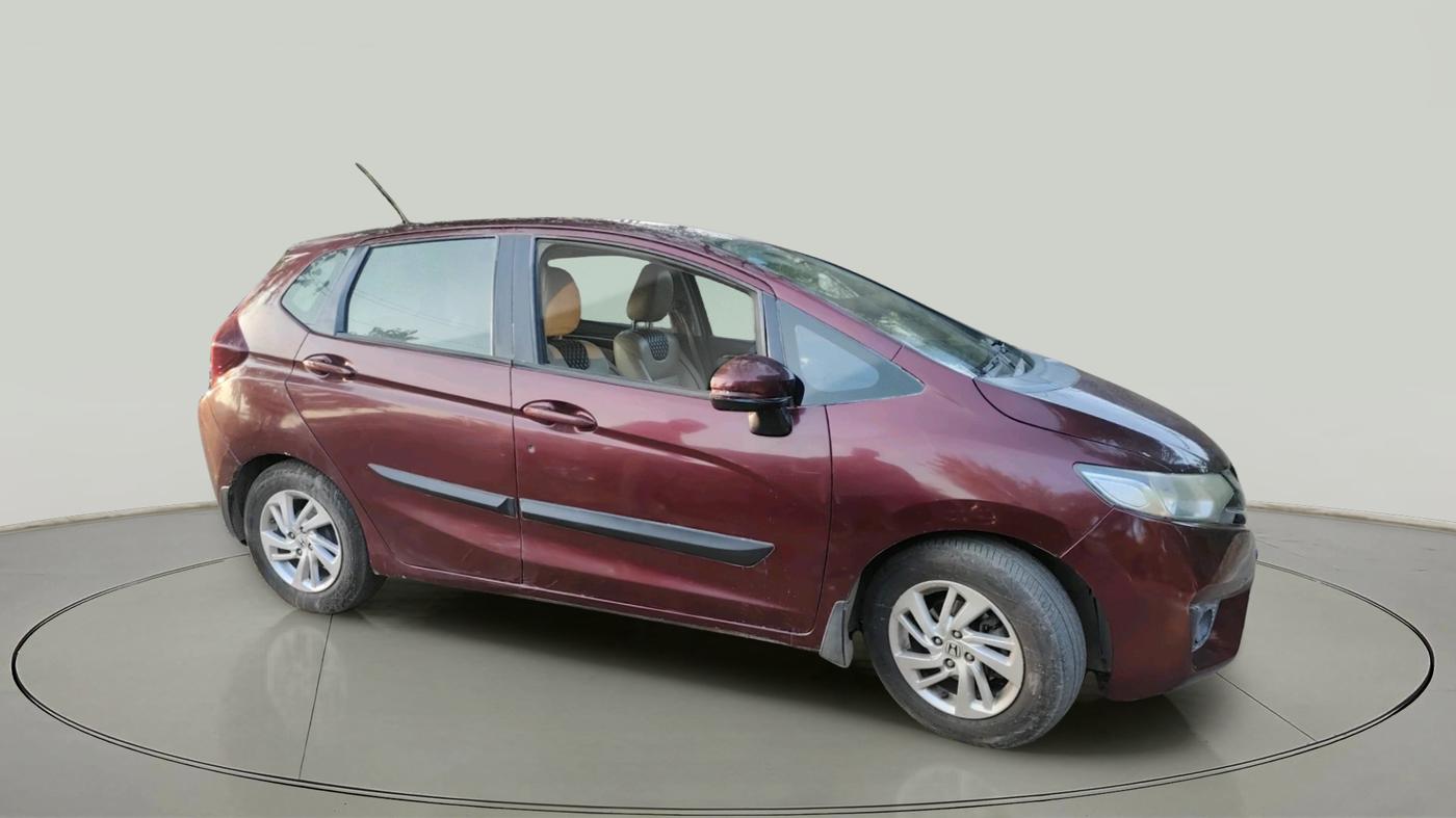 2016 Honda Jazz 1.2L I-VTEC V AT, CNG, Automatic, 88,047 km, exterior
