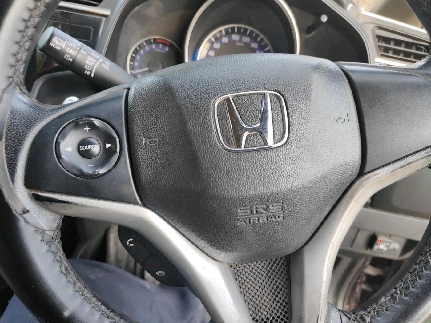2016 Honda Jazz 1.2L I-VTEC V AT, CNG, Automatic, 88,047 km, interior