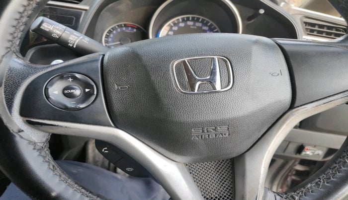 2016 Honda Jazz 1.2L I-VTEC V AT, Petrol, Automatic, 88,047 km, interior