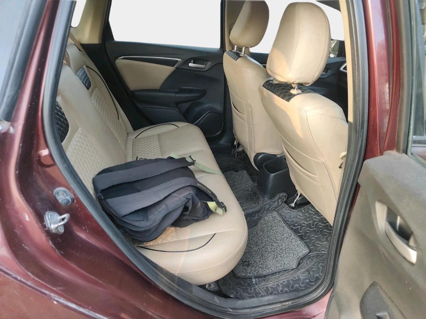 2016 Honda Jazz 1.2L I-VTEC V AT, CNG, Automatic, 88,047 km, interior