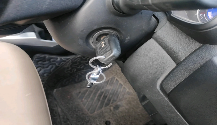 2016 Honda Jazz 1.2L I-VTEC V AT, Petrol, Automatic, 88,047 km, interior