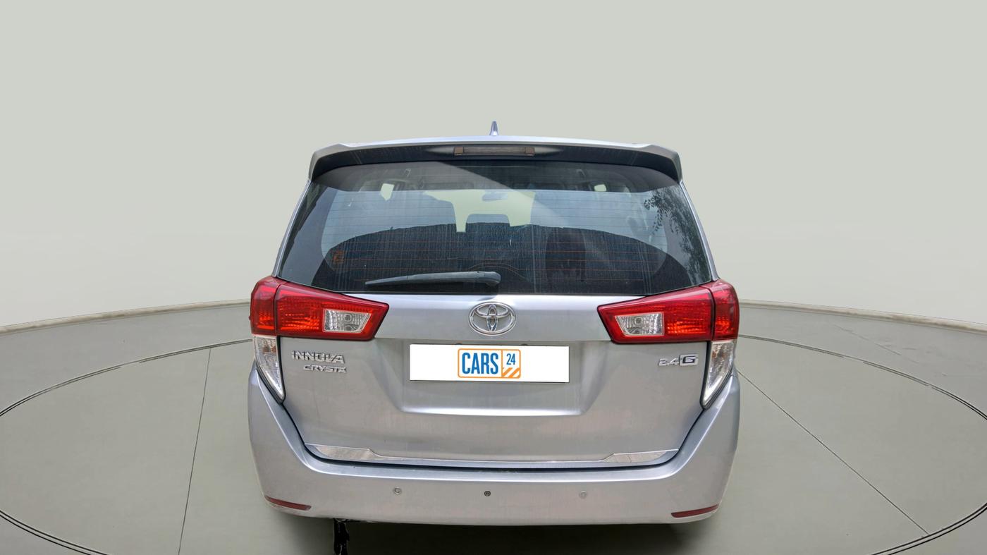 2018 Toyota Innova Crysta 2.4 G 8 STR, Diesel, Manual, 1,00,148 km, exterior