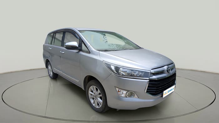 2018 Toyota Innova Crysta 2.4 G 8 STR, Diesel, Manual, 1,00,148 km, exterior