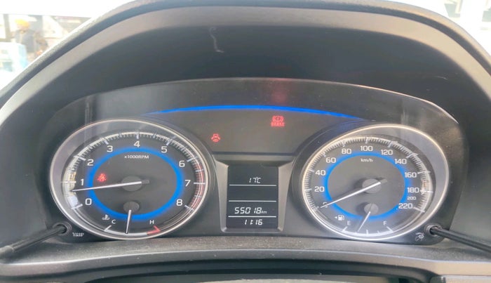 2019 Maruti Baleno DELTA PETROL 1.2, Petrol, Manual, 55,018 km, interior