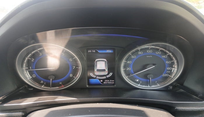 2016 Maruti Baleno ALPHA PETROL 1.2, Petrol, Manual, 89,794 km, interior