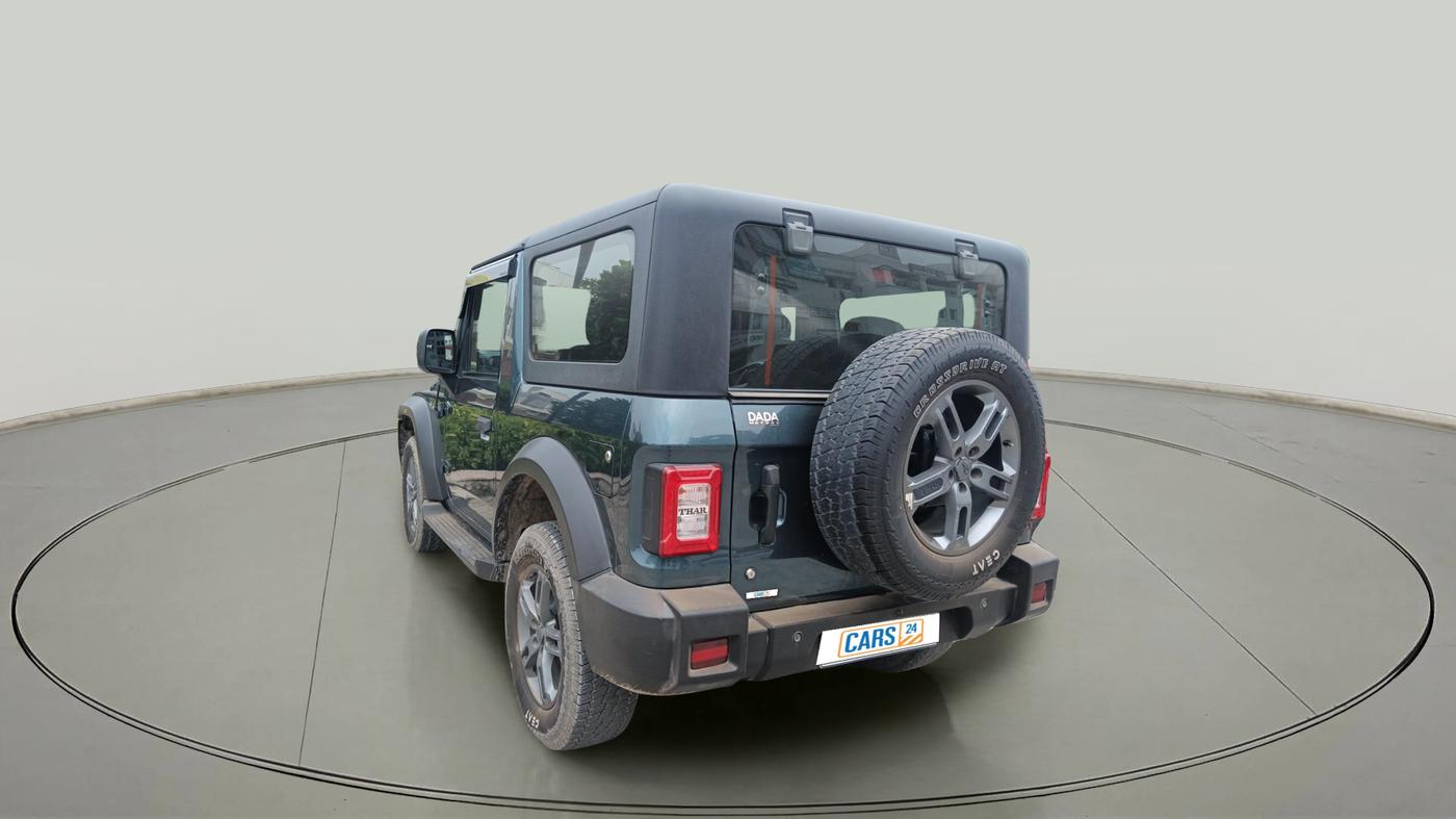 2022 Mahindra Thar LX D AT 4WD HT, Diesel, Automatic, 61,000 km, exterior