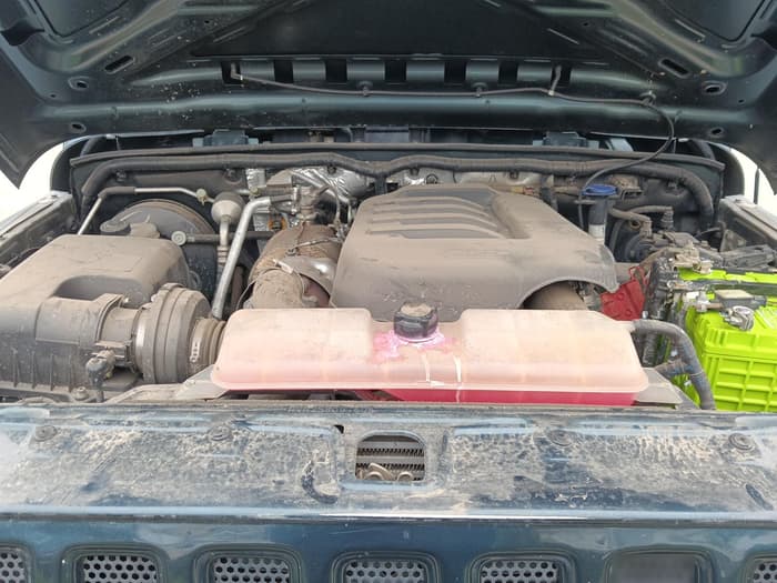 2022 Mahindra Thar LX D AT 4WD HT, Diesel, Automatic, 61,000 km, exterior