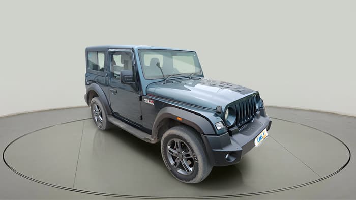 2022 Mahindra Thar LX D AT 4WD HT, Diesel, Automatic, 61,000 km, exterior
